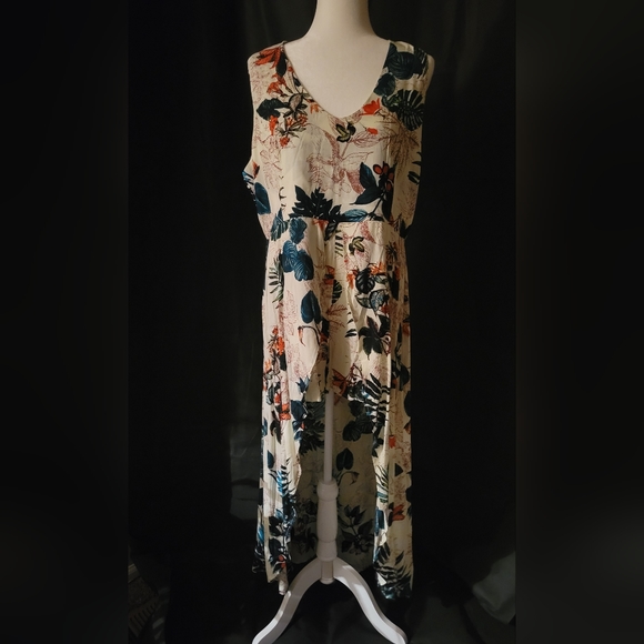 Vest style Kor Mei  shorts with long skirt...id#023 - Picture 1 of 8